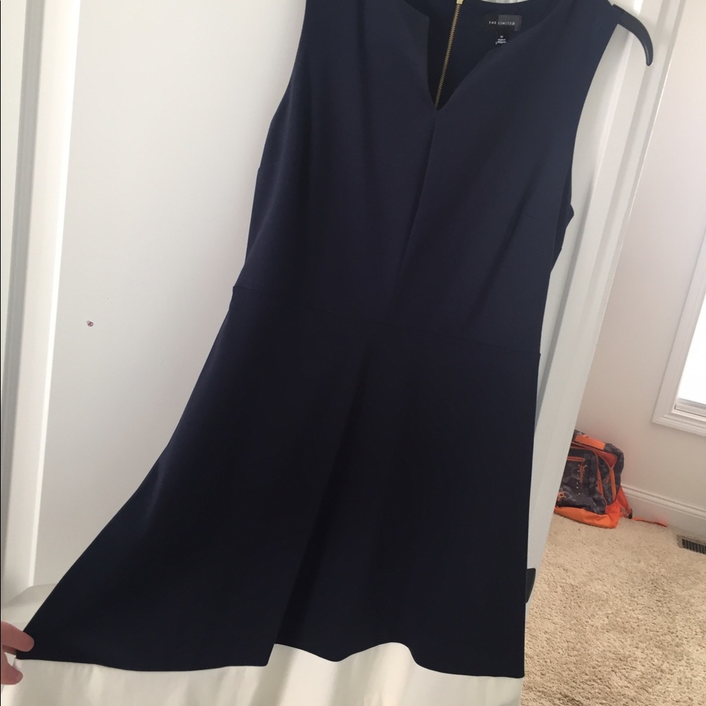 Adorable color block dress